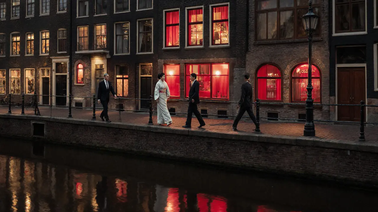 Internationale aantrekkingskracht van escorts in Nederland: een wereldperspectief