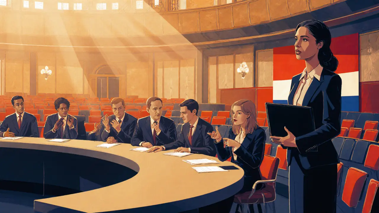 Politiek rond callgirls in Nederland: een uitgebreid debat