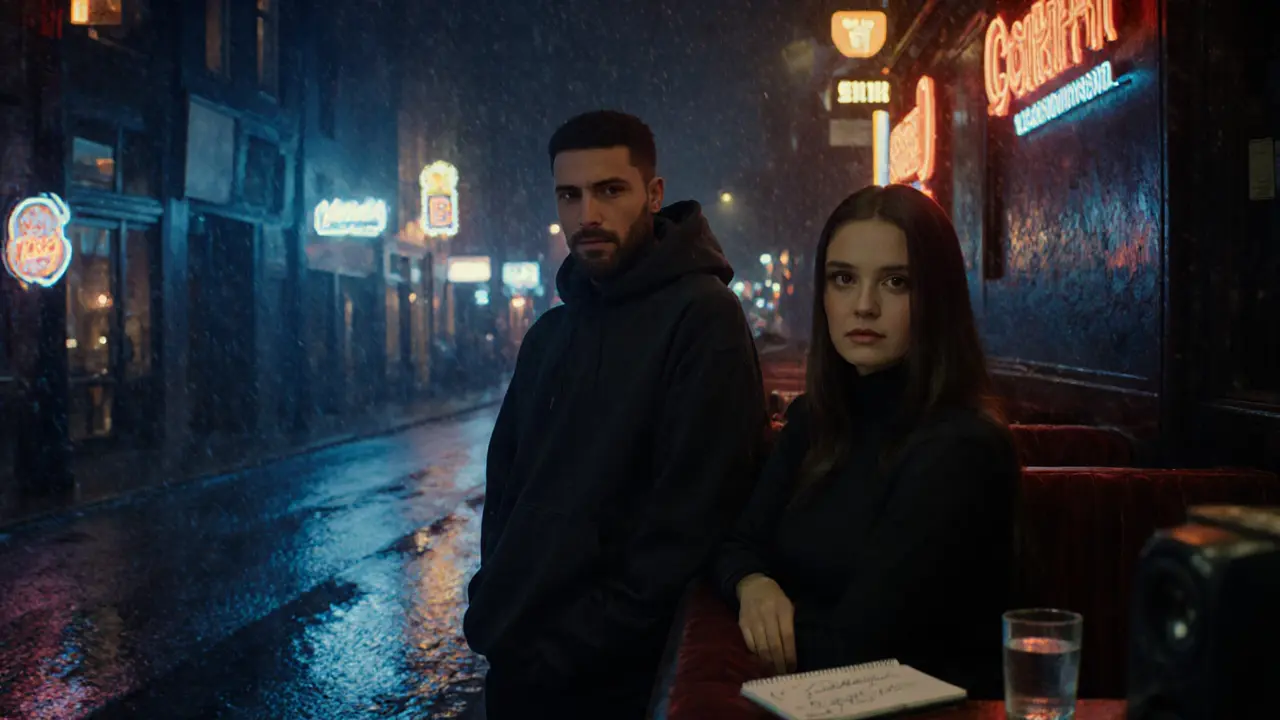 Het verband tussen callgirls in Nederland en de wereld van muziek